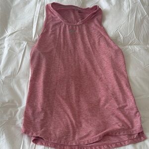 Nike Dri-fit Pink Sleeveless Women's Top